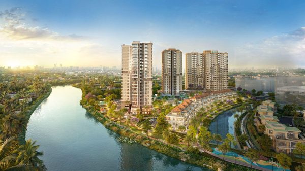 Đô thị tích hợp ở vùng động lực Nam Sài Gòn - lựa chọn hiếm hoi đáp ứng nhu cầu “ở gần, sống xanh”