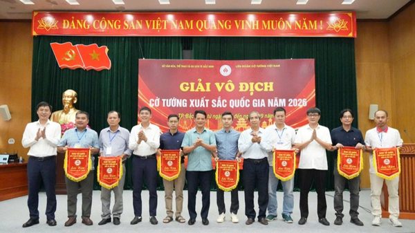 Đoàn Bắc Ninh xếp thứ Ba tại Giải vô địch cờ tướng xuất sắc quốc gia