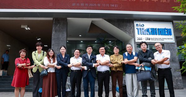 Đoàn đại biểu Báo Thanh Niên Trung Quốc thăm Tòa soạn Báo Thanh Niên