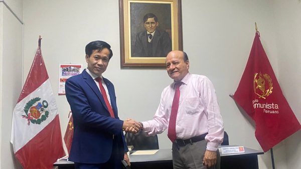 Đoàn đại biểu Đảng Cộng sản Việt Nam thăm và làm việc tại Peru