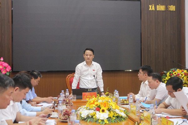 Đoàn đại biểu Quốc hội tỉnh Ninh Bình khảo sát tình hình thực hiện nhiệm vụ phát triển kinh tế-xã hội năm 2026