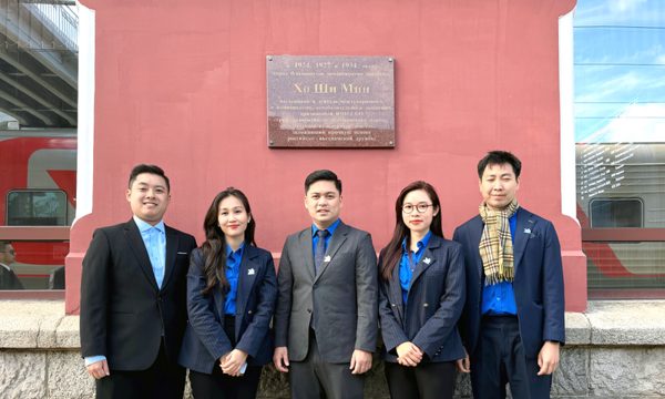 Đoàn đại biểu Việt Nam dự Hội nghị Thượng đỉnh Thanh niên Nga - ASEAN tại Liên bang Nga
