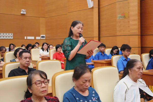 Đoàn ĐBQH thành phố Quảng Ninh tiếp xúc hơn 10.000 cử tri