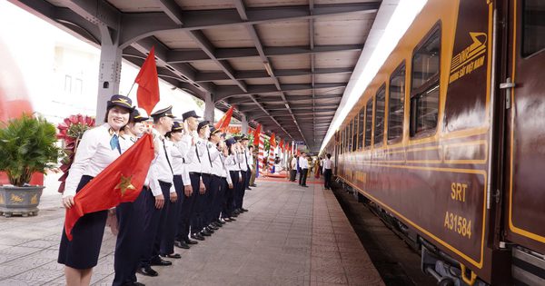 Đoàn tàu di sản Phong Nha - Cố đô Huế ra sao sau 39 ngày vận hành?