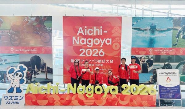 Đoàn Thể thao người khuyết tật Việt Nam khắc phục khó khăn về di chuyển tại Asian Para Games 2026
