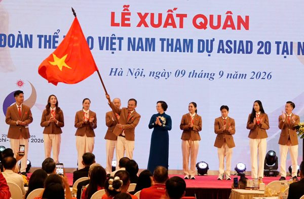 Đoàn Thể thao Việt Nam đặt mục tiêu đoạt 4 Huy chương vàng tại ASIAD 20