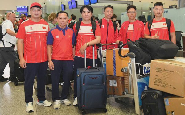 Đoàn thể thao Việt Nam lên đường sang Nhật Bản dự Asiad 2026