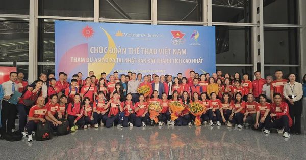Đoàn thể thao Việt Nam lên đường tham dự ASIASD 20: Nỗ lực đem vinh quang về cho Tổ quốc