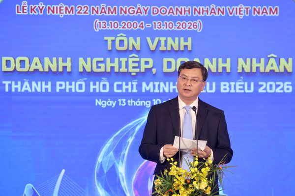 Doanh nghiệp, doanh nhân luôn tiên phong ở mỗi chặng đường phát triển của TP.HCM