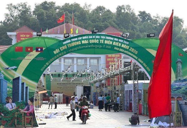 Doanh nghiệp Lào, Trung Quốc tham gia 24 gian hàng tại Hội chợ thương mại quốc tế Điện Biên năm 2026