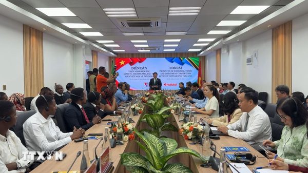 Doanh nghiệp Tanzania mong muốn đẩy mạnh hợp tác với Việt Nam