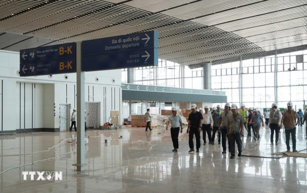Doanh nghiệp thực hiện đúng mức giá dịch vụ khách tại Sân bay Long Thành