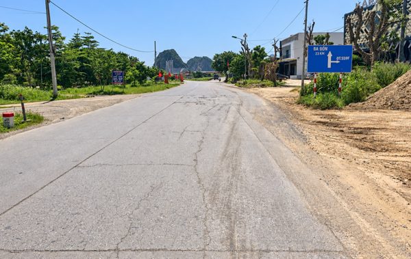 Doanh nghiệp trúng gói thầu hơn 40 tỷ sửa quốc lộ liên tục bị nhắc nhở
