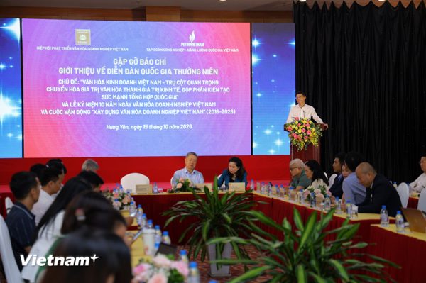 Doanh nghiệp Việt tìm giải pháp chuyển giá trị văn hóa thành giá trị kinh tế