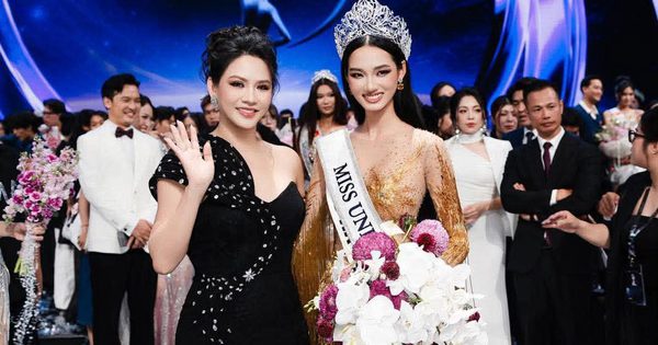 Doanh nhân An Võ ‘đọ dáng’ cùng Miss Universe Vietnam 2026 Nguyễn Quỳnh Anh