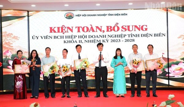 Doanh nhân Điện Biên góp phần xây dựng tỉnh ngày càng phát triển