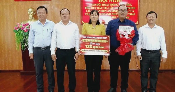 Doanh nhân Đồng Tháp tại TP.HCM tìm hiểu cơ hội đầu tư tại quê hương