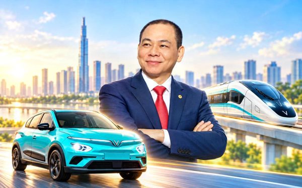 Doanh nhân Phạm Nhật Vượng và những cuộc 'bắt đầu lại' trên đỉnh cao