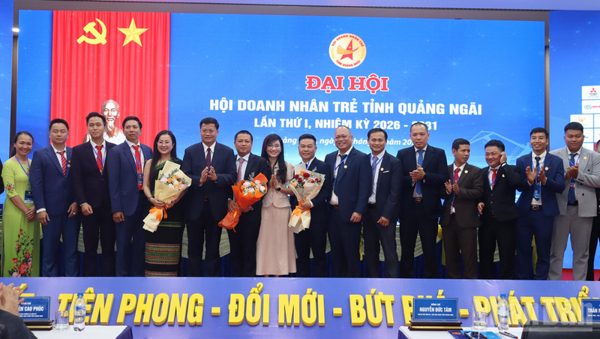 Doanh nhân trẻ Quảng Ngãi - lực lượng xây dựng tương lai
