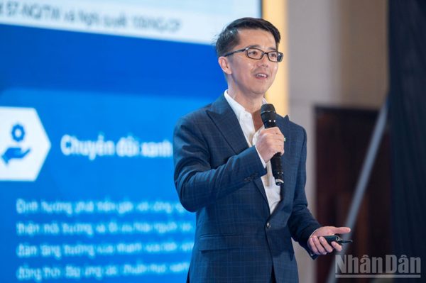 Doanh nhân Việt cần đổi mới tư duy quản trị trong kỷ nguyên AI
