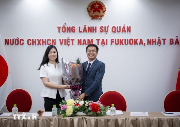 Doanh nhân Việt Nam tại Nhật Bản chung sức phát triển