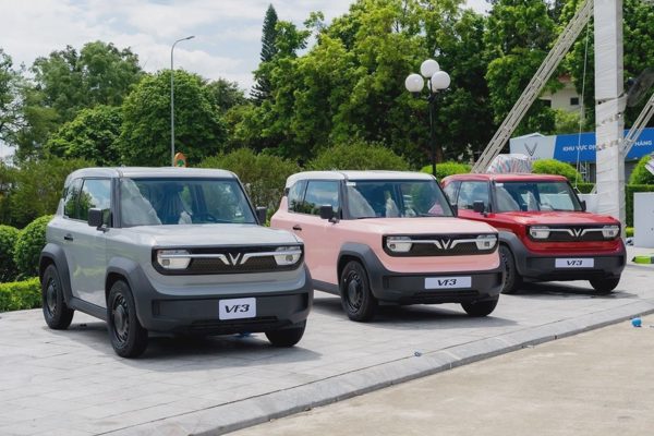 Doanh số ô tô tại Việt Nam tăng nhanh nhất Đông Nam Á nhờ xe điện