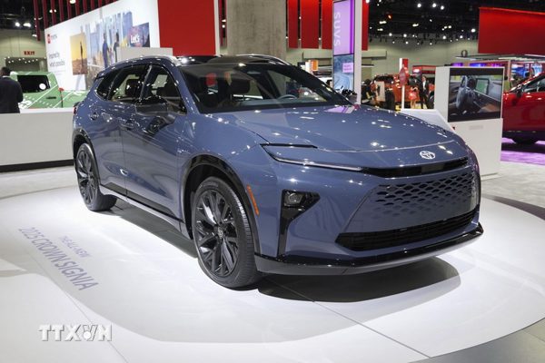Doanh số ôtô toàn cầu của Toyota giảm tháng thứ 7 liên tiếp