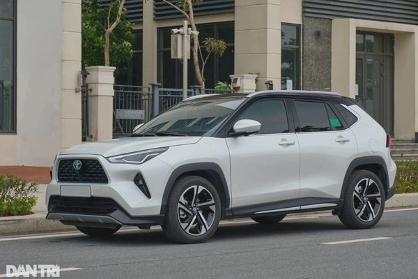 Doanh số Yaris Cross tăng gần gấp đôi trong tháng 9, thêm áp lực cho Xforce
