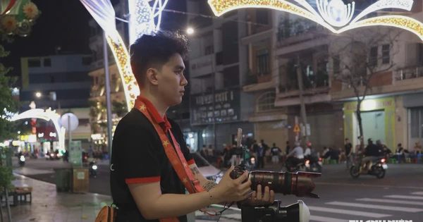 'Độc lạ Bình Dương': Đứng ở công viên chụp ảnh dạo, khách 'trả bao nhiêu cũng được'