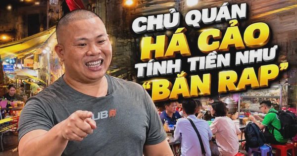 Độc lạ: Chủ quán há cảo tính tiền như ‘bắn rap’, khách chưa kịp cộng đã biết giá