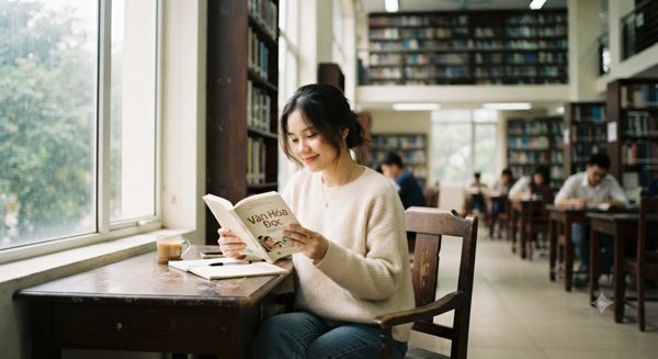 Đọc sách tác động thế nào đến tâm trạng?