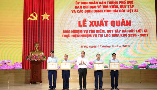 Đội 192 tiếp tục hành trình đưa đồng đội trở về