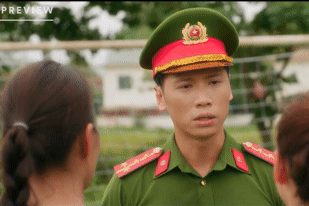 'Đội bóng nữ làng Xuân' tập 9: Đại uý công an Trần Chiến Thắng làm huấn luyện viên