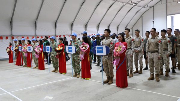 Đội Công binh số 5 Việt Nam tổ chức thành công giải cầu lông chào mừng Ngày Liên hợp quốc