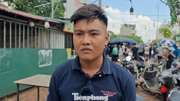 Đội cứu hộ kể về 13 giờ lần theo dòng nước tìm nam sinh mất tích trong cống ngầm