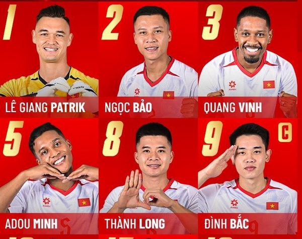Đội hình ra sân trận Việt Nam-Thái Lan tại FIFA ASEAN Cup 2026
