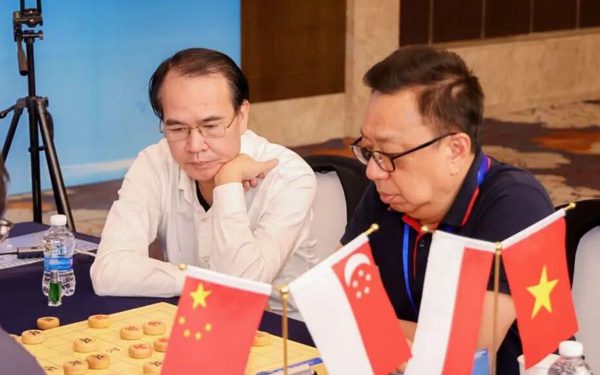 Đôi 'lão tướng' của Nguyễn Thành Bảo vượt mặt nhiều kỳ thủ mạnh nhất làng cờ Trung Quốc