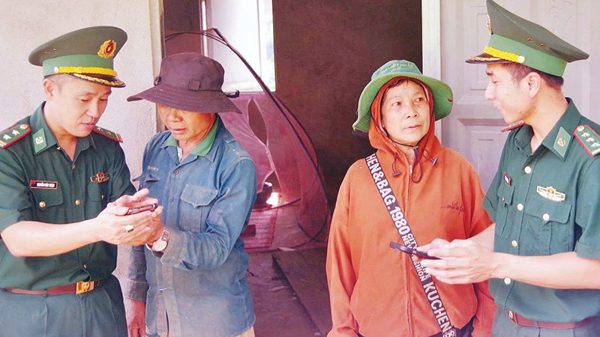 Đổi mới cách tuyên truyền pháp luật ở vùng biên
