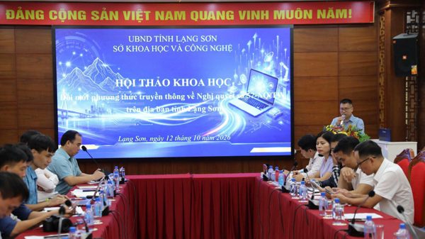 Đổi mới phương thức truyền thông Nghị quyết
