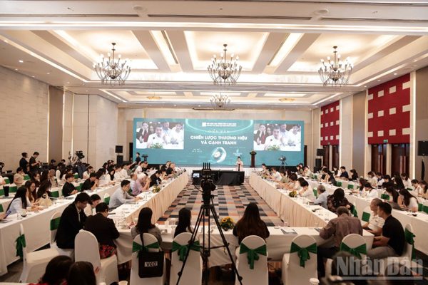 Đổi mới sáng tạo để nâng tầm thương hiệu Việt