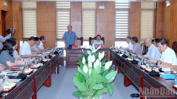 Đổi mới sáng tạo phải bắt đầu từ những bài toán cụ thể của Cà Mau