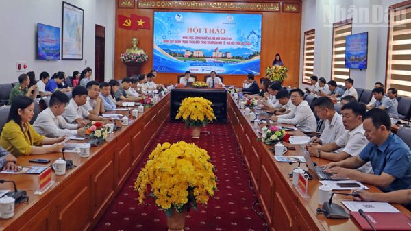 Đổi mới sáng tạo thúc đẩy phát triển kinh tế-xã hội Lai Châu