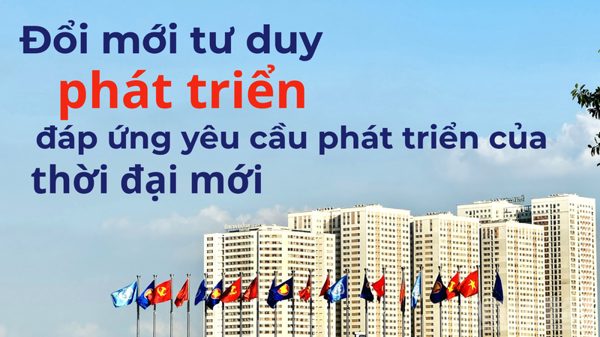 Đổi mới tư duy phát triển, đáp ứng yêu cầu của thời đại mới