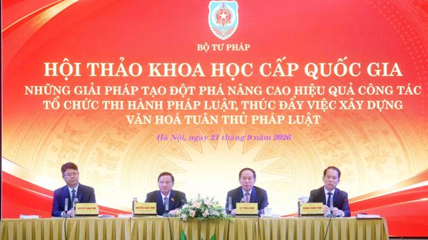 Đổi mới tư duy trong tổ chức thi hành pháp luật, xây dựng văn hóa tuân thủ thực chất
