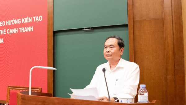 Đổi mới tư duy xây dựng thể chế, pháp luật theo hướng kiến tạo phát triển