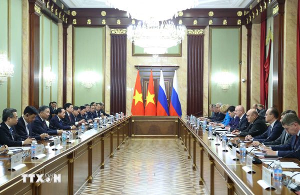 Đối ngoại nhân dân - chất keo và động lực trong quan hệ Đối tác Chiến lược Toàn diện Việt Nam-Nga
