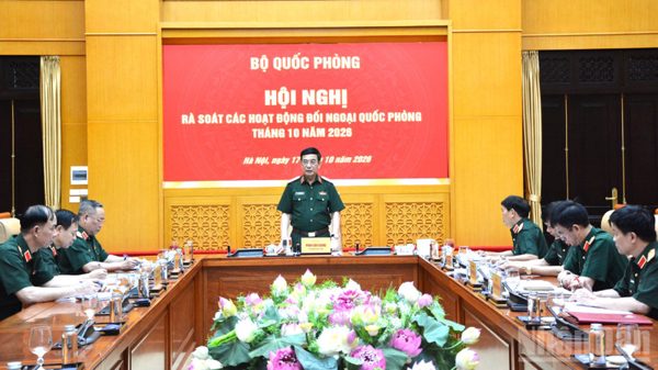 Đối ngoại quốc phòng góp phần nâng cao vị thế và vai trò của đất nước, Quân đội trên trường quốc tế