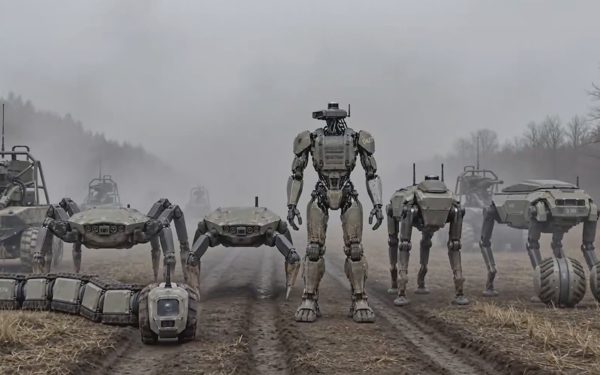 'Đội quân robot' của Ukraine khi nào xung trận?