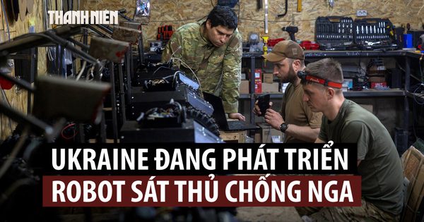 'Đội quân robot' đóng vai trò gì trong cuộc cách mạng tác chiến của Ukraine?