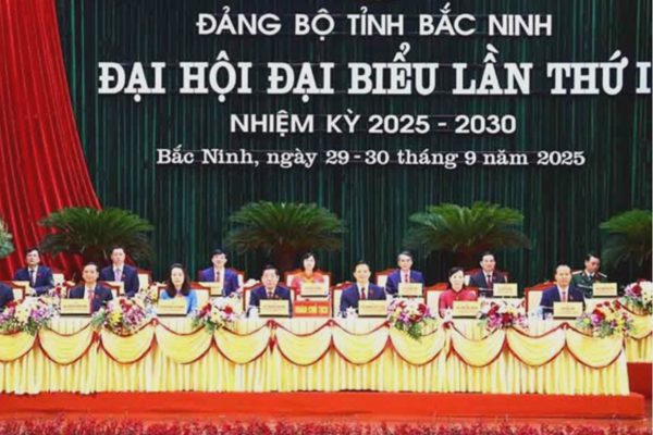 Đổi tên Đảng bộ tỉnh Bắc Ninh thành Đảng bộ thành phố Bắc Ninh